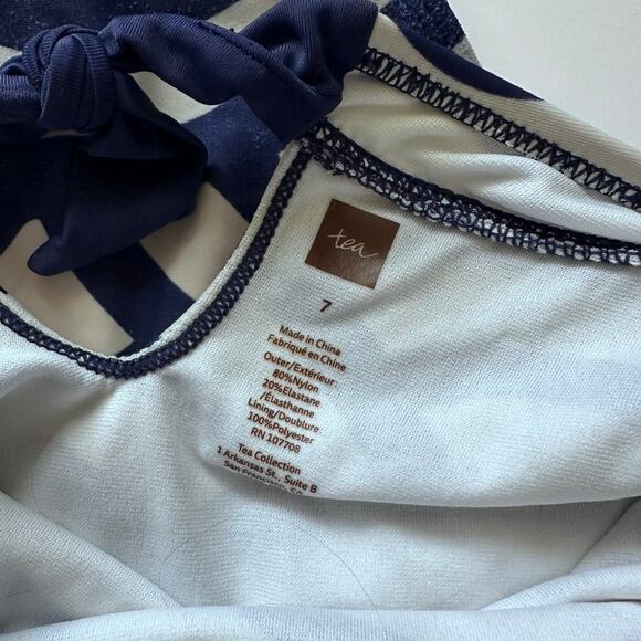 Tea Collection halter one piece Swimsuit - Picture 4 of 5